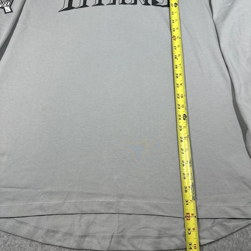 Tennessee Titans 2024 Nike Salute To Service Long Sleeve‎ Hoodie Men's 3XL Gray